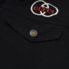 GUCCI Embroidered Denim Jacket Unisex Style Y049