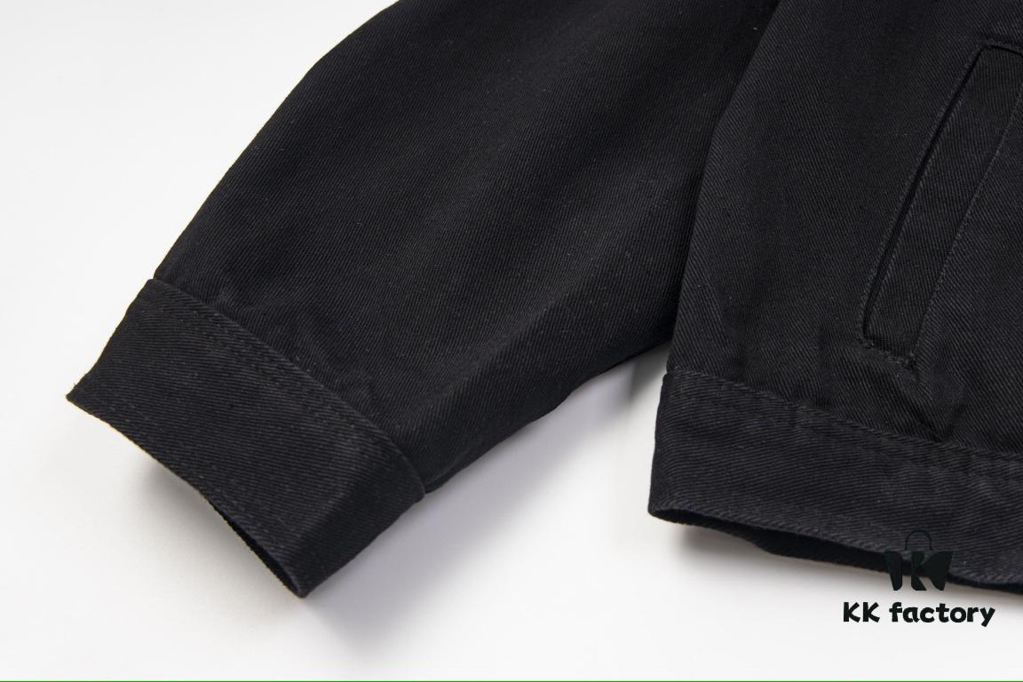 GUCCI Embroidered Denim Jacket Unisex Style Y049