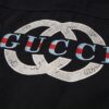 GUCCI Embroidered Denim Jacket Unisex Style Y049