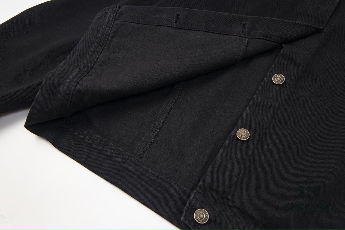 GUCCI Embroidered Denim Jacket Unisex Style Y049