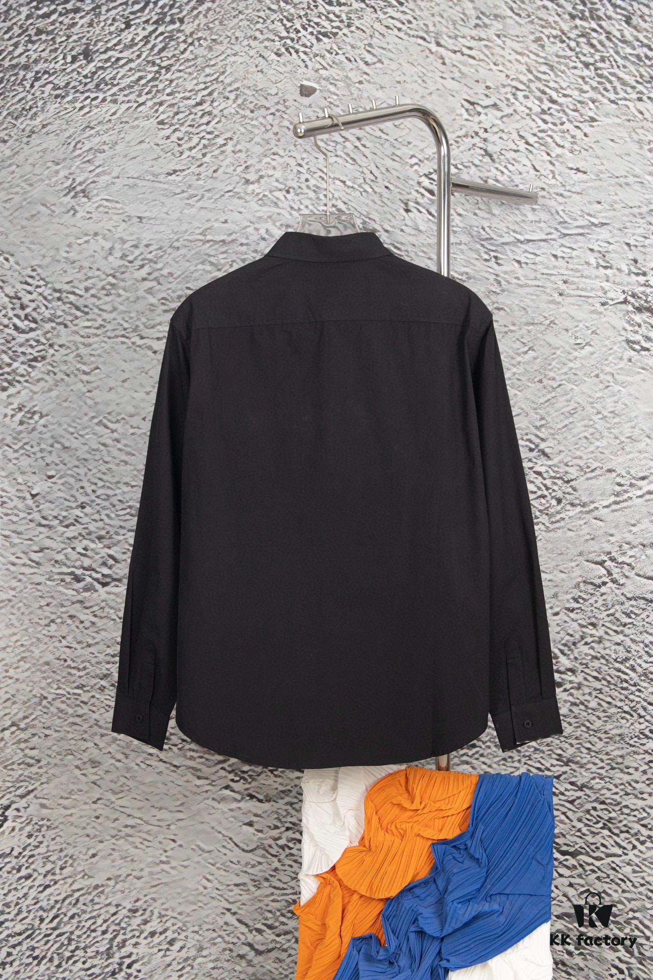 New Gucci Red-Green Double Ring Printed Logo Button-Up Shirt with Checkered Design