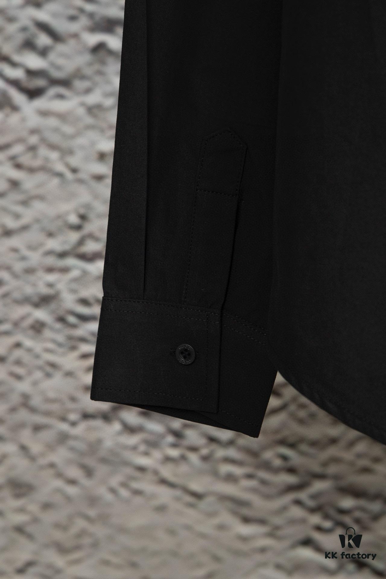 New Gucci Red-Green Double Ring Printed Logo Button-Up Shirt with Checkered Design