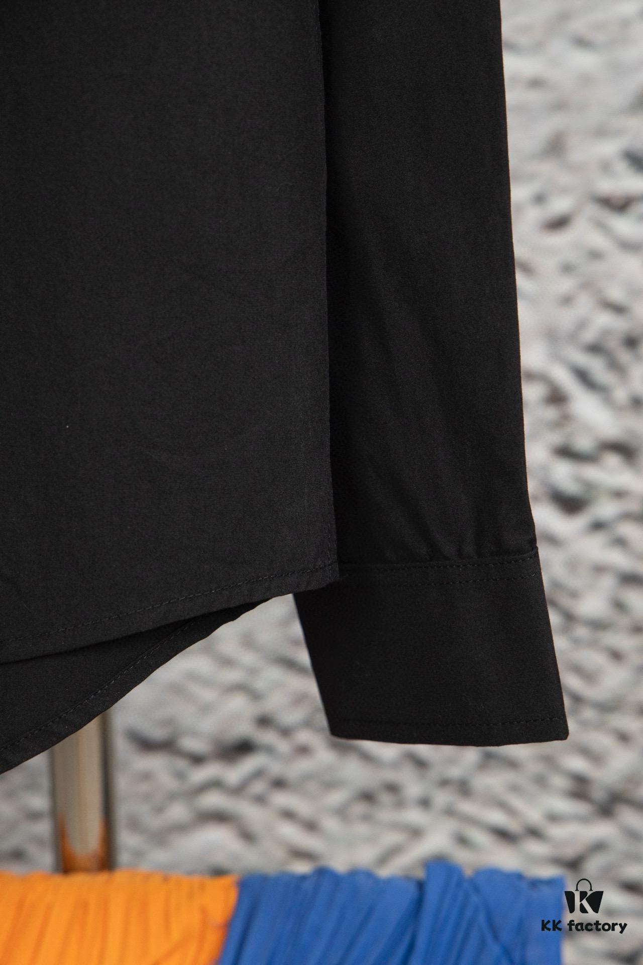 New Gucci Red-Green Double Ring Printed Logo Button-Up Shirt with Checkered Design