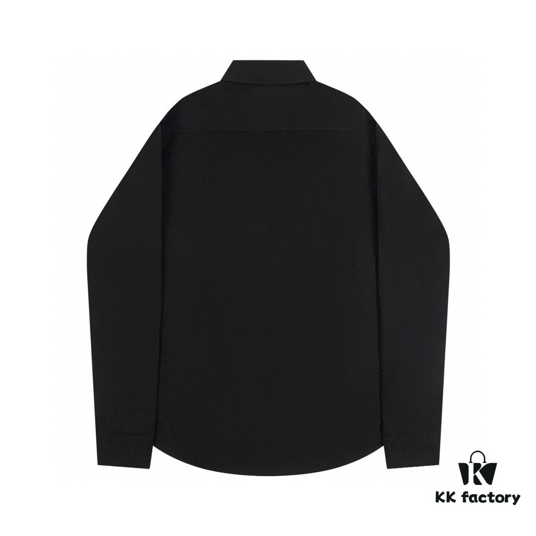 New Gucci Red-Green Double Ring Printed Logo Button-Up Shirt with Plaid Pattern