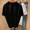 Gucc* 2025 Spring/Summer New Unisex Couple Casual Loose Cotton Round Neck Short Sleeve T-Shirt