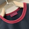 Gucci 2025 Spring/Summer New Short Sleeve T-Shirt! Runway-Inspired Fashion Casual Tee with Signature Logo Design! Premium 100% Cotton Fabric, Soft and Skin-Friendly Texture, Exceptionally Comfortable and Breathable Wear. Unisex Couple's Style Redefines Contemporary Fashion. Distinct from Market Versions, Complete with Three Authentic Labels, High-End Collection for Men and Women. Size: S to XL