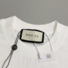 Gucci Double G Embroidered Pocket Short-Sleeve T-Shirt Classic Versatile Youthful Style