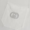 Gucci Double G Embroidered Pocket Short-Sleeve T-Shirt Classic Versatile Youthful Style