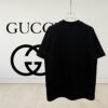 Gucci Logo Embroidered Patch Pocket Sleeveless T-Shirt Classic Stylish Youthful Cotton Top Unisex