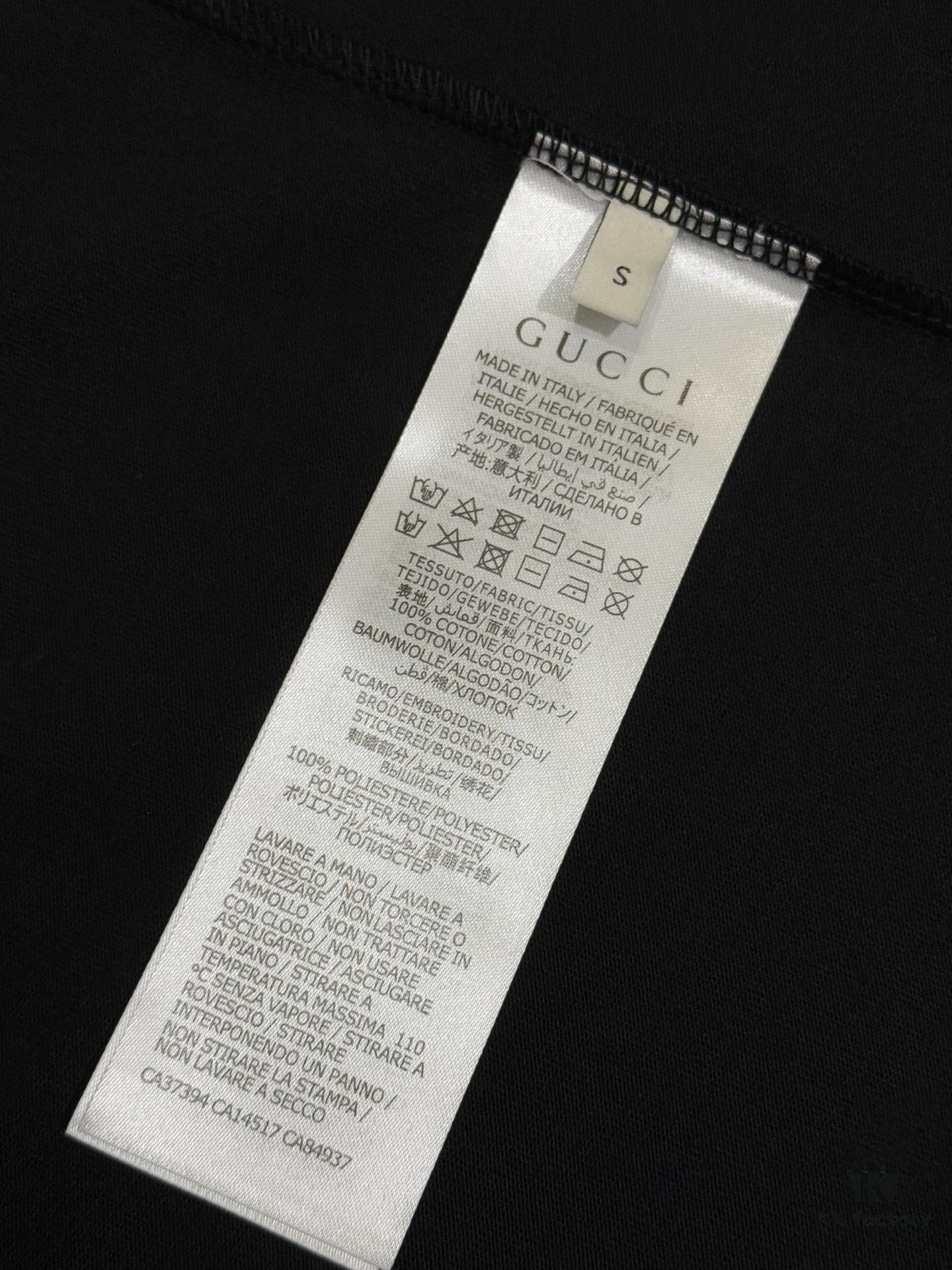 Gucci Logo Embroidered Patch Pocket Sleeveless T-Shirt Classic Stylish Youthful Cotton Top Unisex