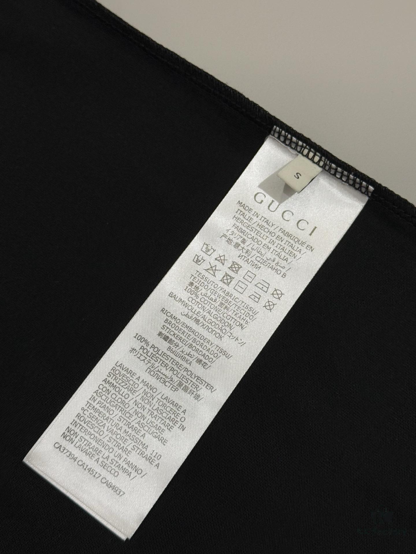 Gucci Classic Short-Sleeve T-Shirt with Double G Embroidered Patch and Pocket, Timeless Versatile Youthful Design