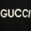High-End Gucci Round Neck Short Sleeve T-Shirt with Front and Back High-Stitch Embroidered Logo, 280g Double-Yarn Premium Combed Cotton, Pre-Shrunk Washed Fabric, No Deformation, Unisex Design, Official Website Details, Three Labels Included, Moisture-Proof Paper Packaging, Distinct from Market Standard Products, Comfortable Fit with OXS Silhouette