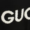 High-End Gucci Round Neck Short Sleeve T-Shirt with Front and Back High-Stitch Embroidered Logo, 280g Double-Yarn Premium Combed Cotton, Pre-Shrunk Washed Fabric, No Deformation, Unisex Design, Official Website Details, Three Labels Included, Moisture-Proof Paper Packaging, Distinct from Market Standard Products, Comfortable Fit with OXS Silhouette