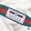 GUCCI Lapel Polo Shirt with Red and Green Logo Belt Design