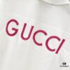 GUCCI Crew Neck Short-Sleeve T-Shirt 320g