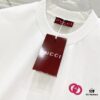 GUCCI Crew Neck Short-Sleeve T-Shirt 320g