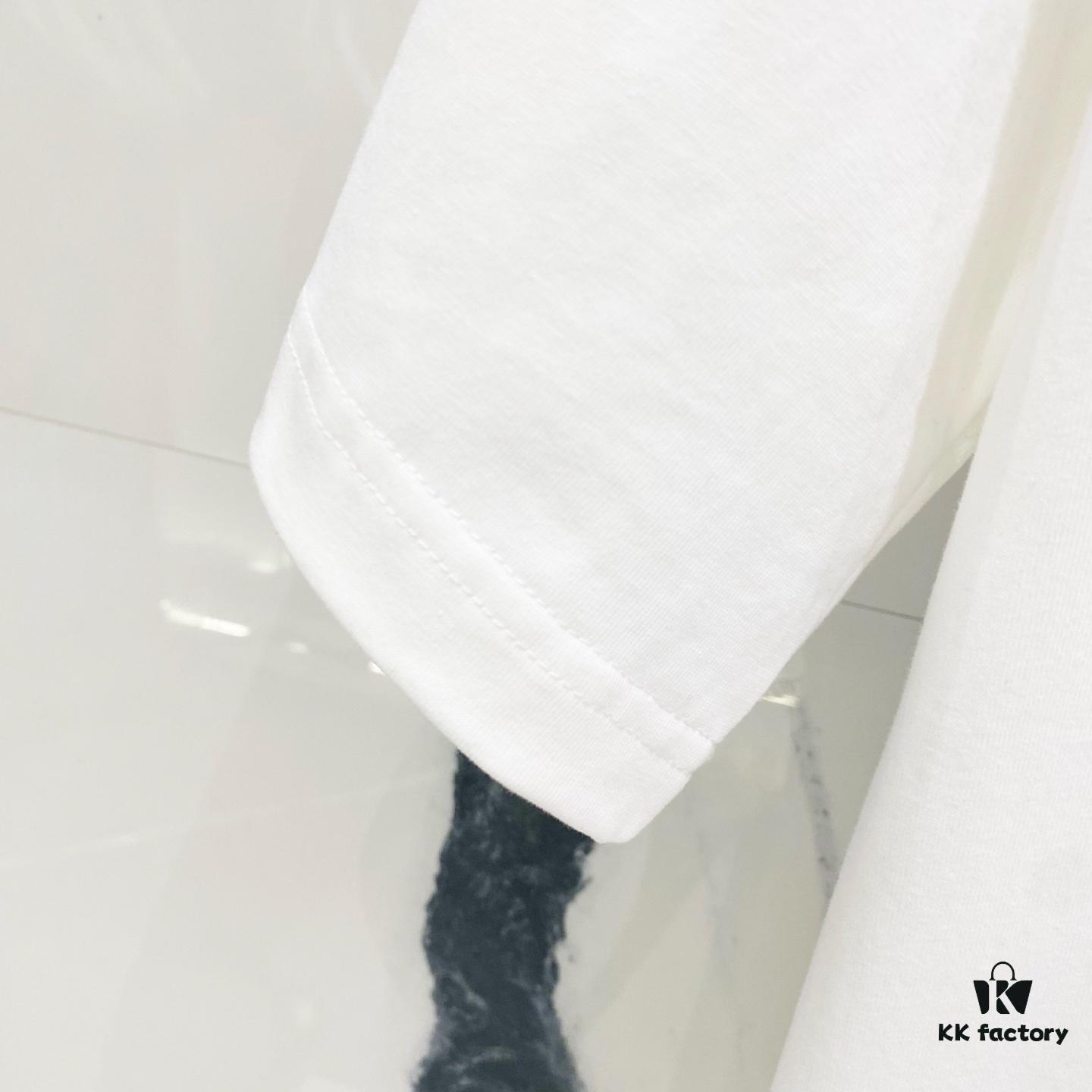 GUCCI Crew Neck Short-Sleeve T-Shirt 320g