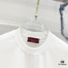 GUCCI Crew Neck Short-Sleeve T-Shirt 320g