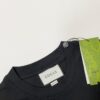 GUCCI New Arrival Letter Two-Tone Double G Print T-Shirt