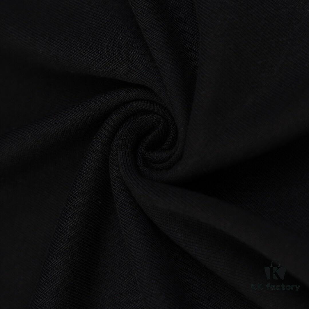 DIOR 1947 Balloon Letter Print Short Sleeve T-Shirt Custom 240g Dyed Fabric Comfortable Fit Unisex Stylish and Versatile Essential Wear