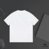 GUCCI New Arrival Letter Color-Block Print T-Shirt