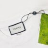 GUCCI New Arrival Letter Color-Block Print T-Shirt