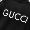 GUCCI Crew Neck Short Sleeve T-Shirt 320g with Embroidered Double G Logo
