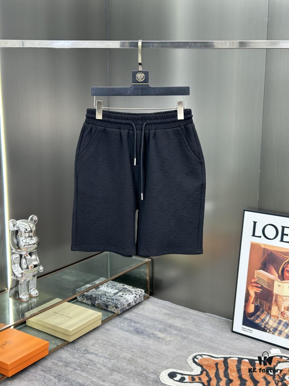 GUCCI 2025 Spring/Summer New Arrival Jacquard Knit Shorts