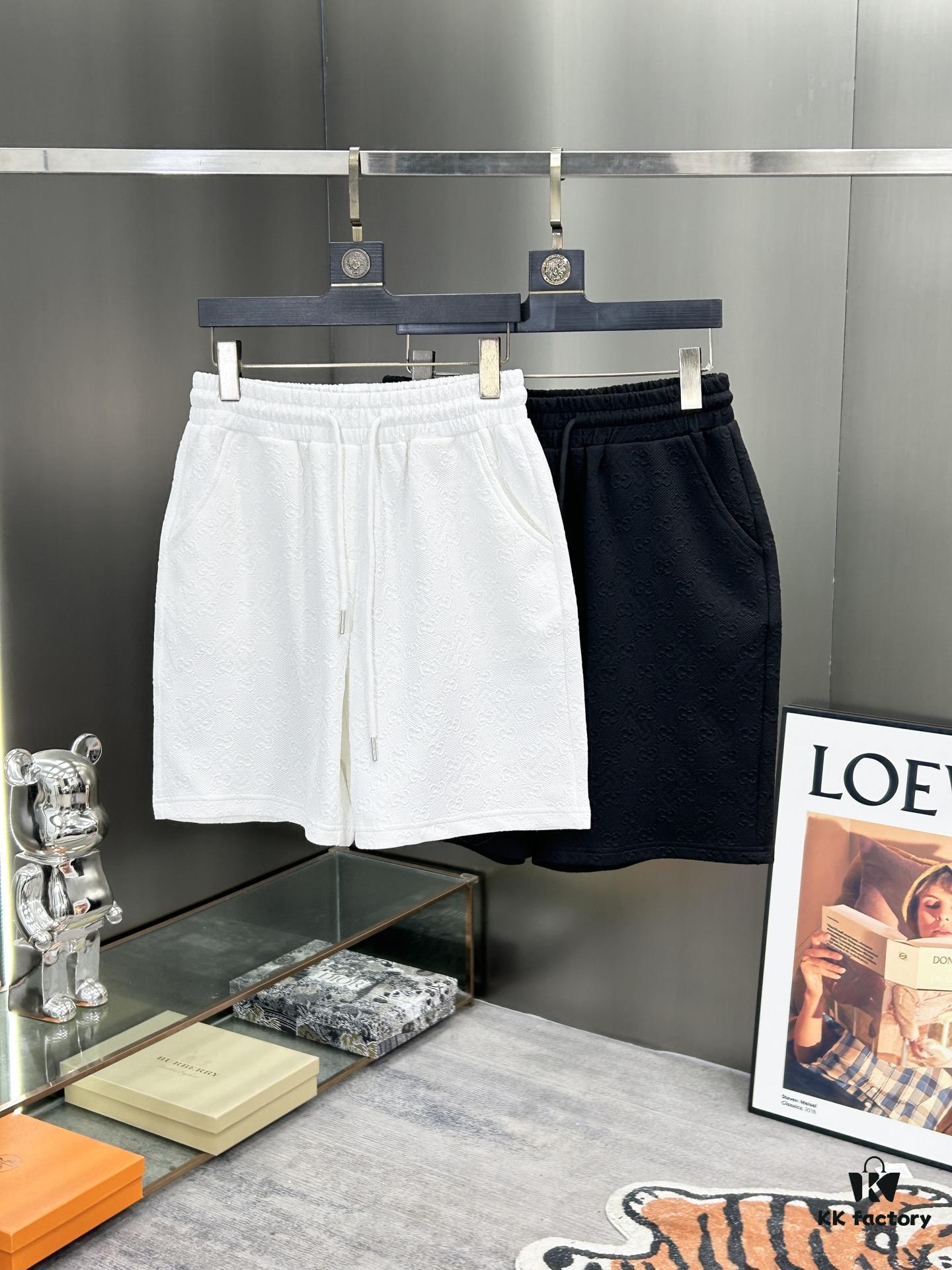 GUCCI 2025 Spring/Summer New Arrival Jacquard Knit Shorts