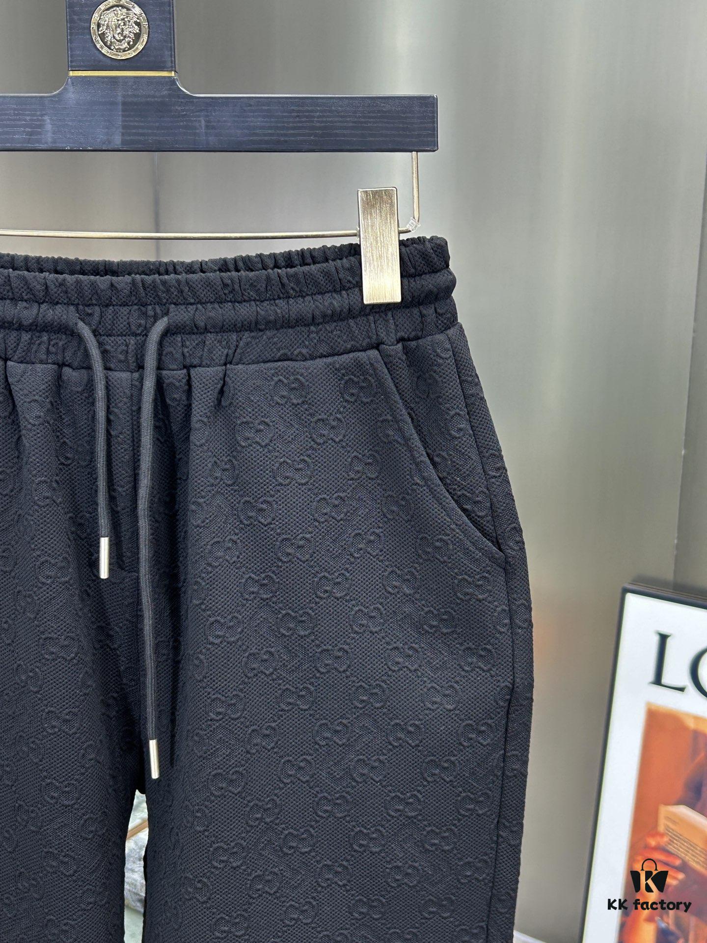 GUCCI 2025 Spring/Summer New Arrival Jacquard Knit Shorts