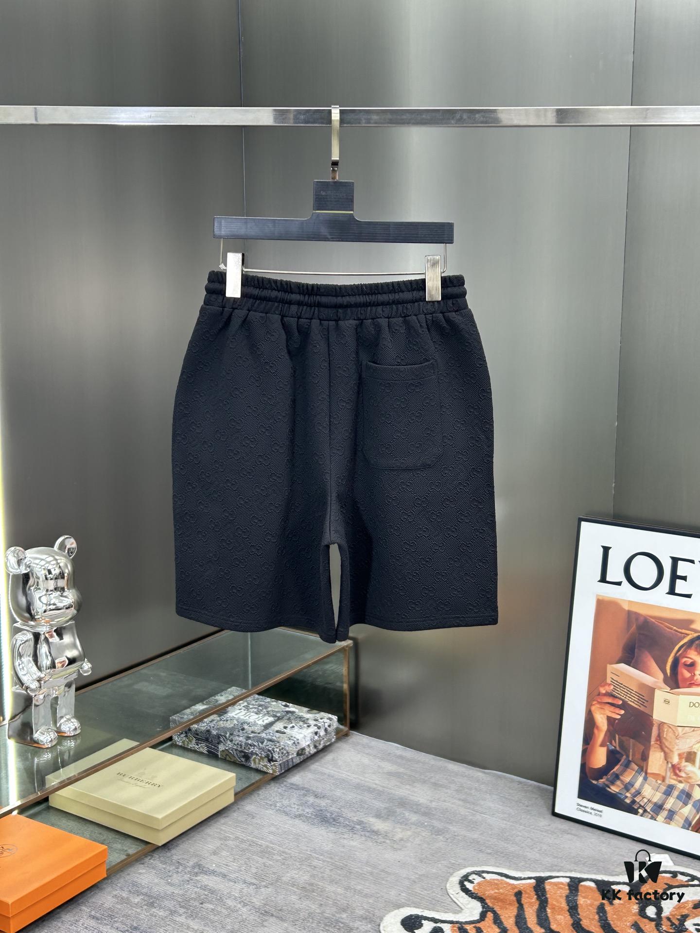 GUCCI 2025 Spring/Summer New Arrival Jacquard Knit Shorts