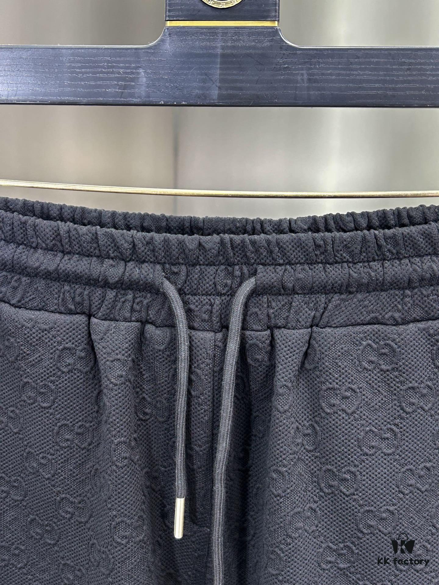 GUCCI 2025 Spring/Summer New Arrival Jacquard Knit Shorts