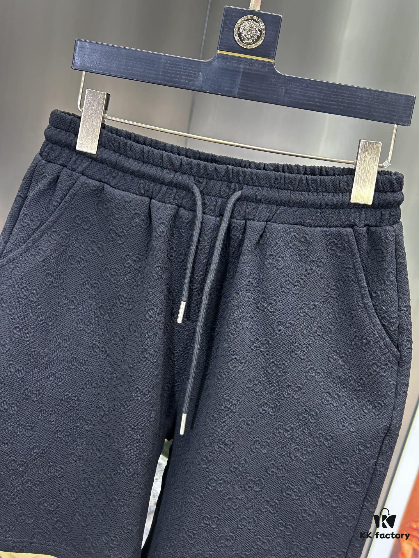 GUCCI 2025 Spring/Summer New Arrival Jacquard Knit Shorts