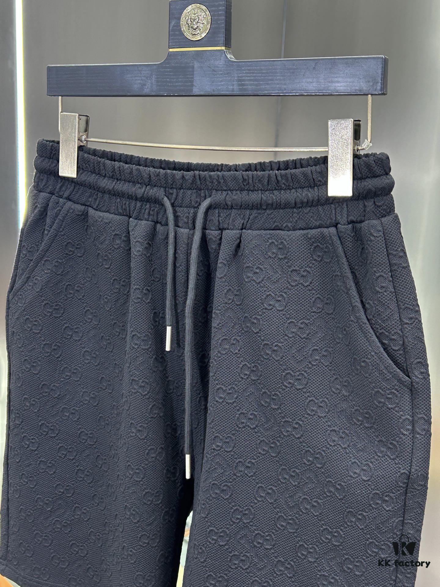 GUCCI 2025 Spring/Summer New Arrival Jacquard Knit Shorts