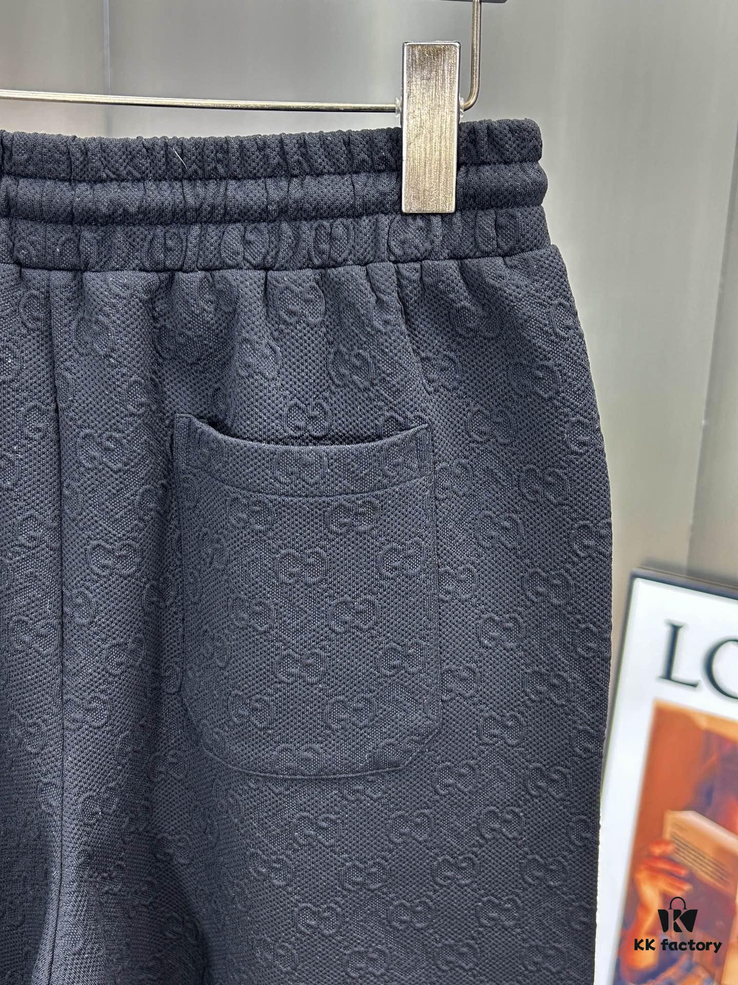 GUCCI 2025 Spring/Summer New Arrival Jacquard Knit Shorts