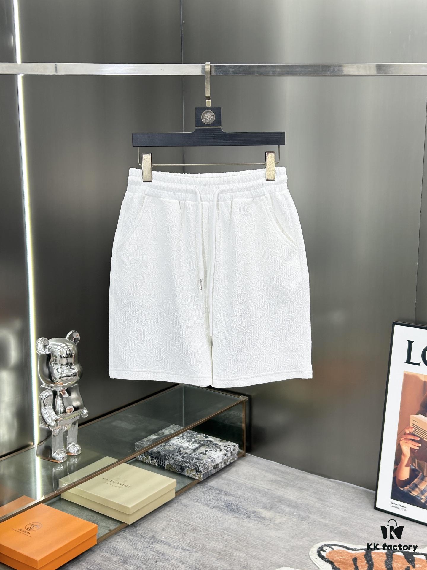 GUCCI 2025 Spring/Summer New Arrival Jacquard Knit Shorts