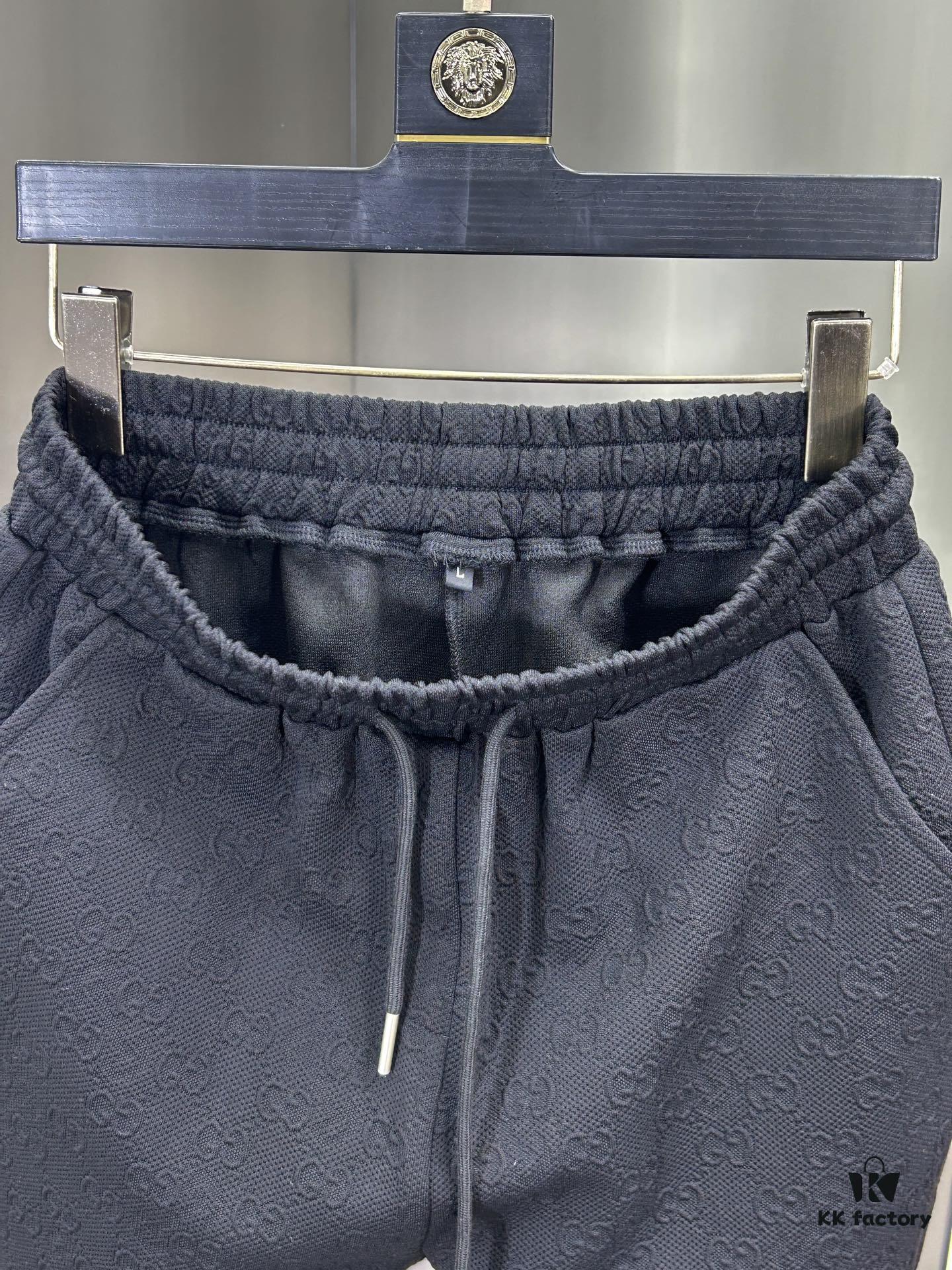 GUCCI 2025 Spring/Summer New Arrival Jacquard Knit Shorts