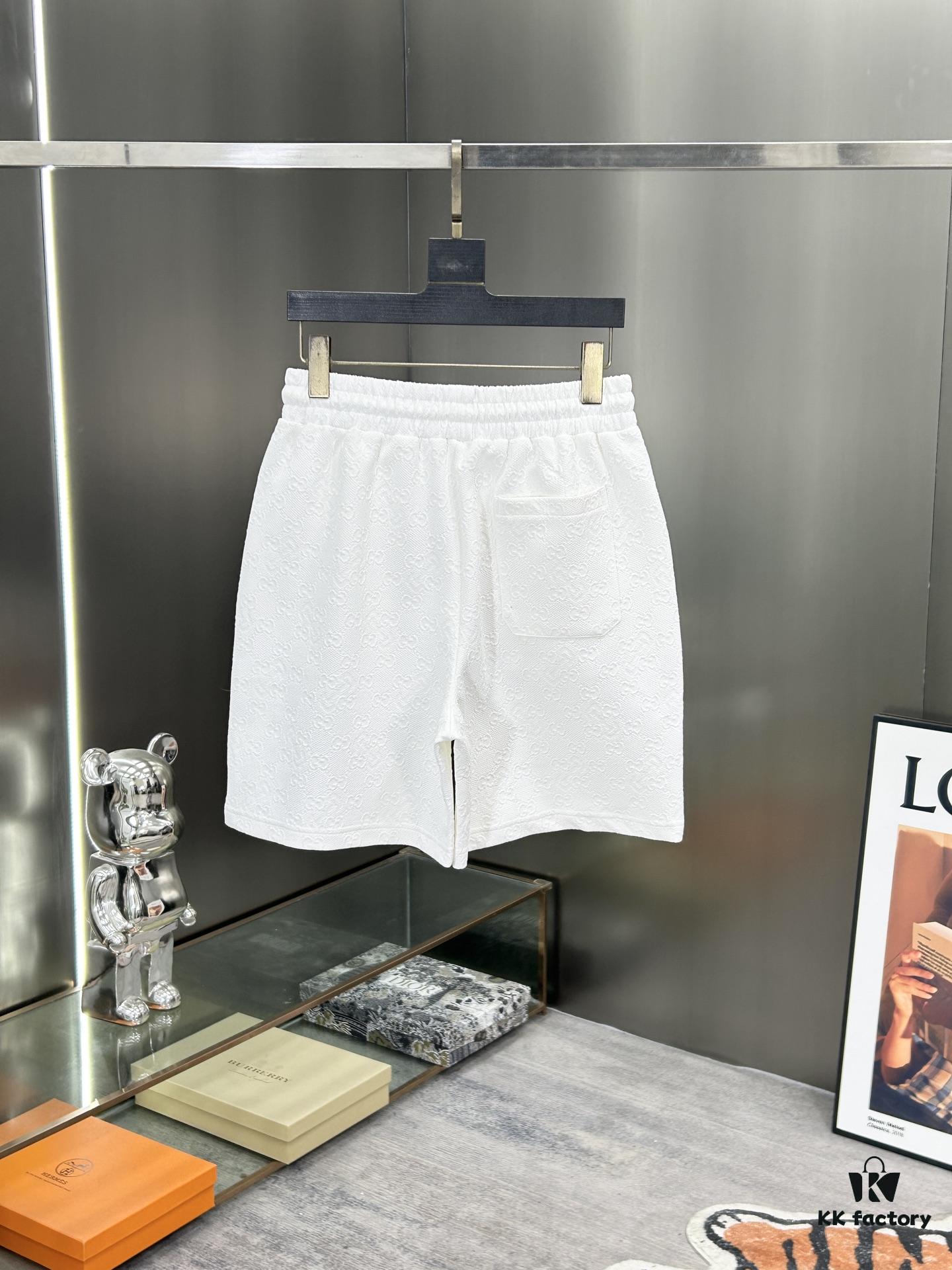 GUCCI 2025 Spring/Summer New Arrival Jacquard Knit Shorts