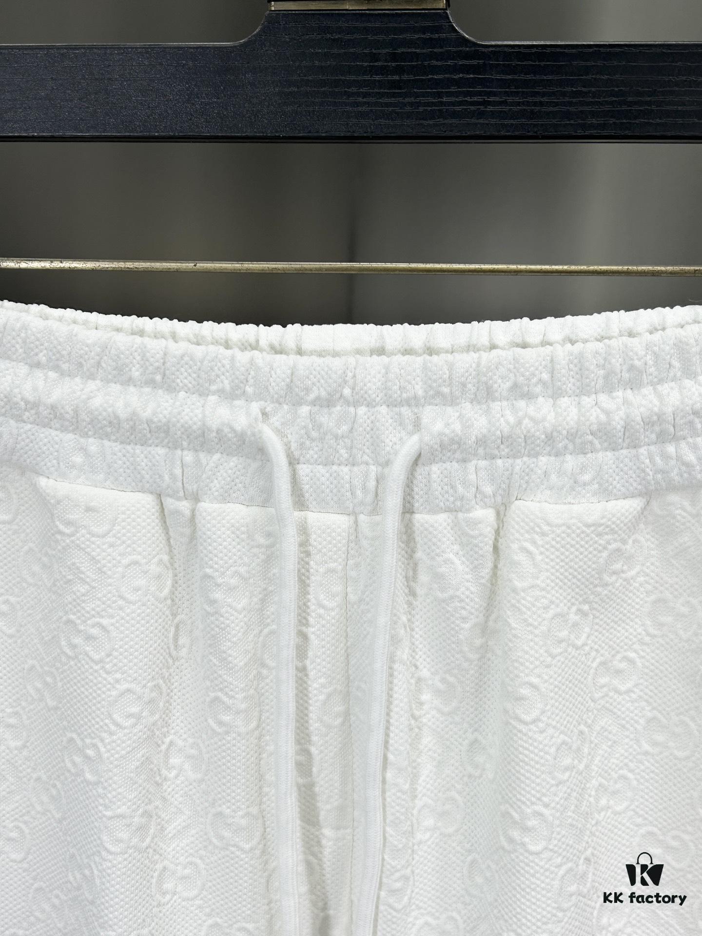 GUCCI 2025 Spring/Summer New Arrival Jacquard Knit Shorts