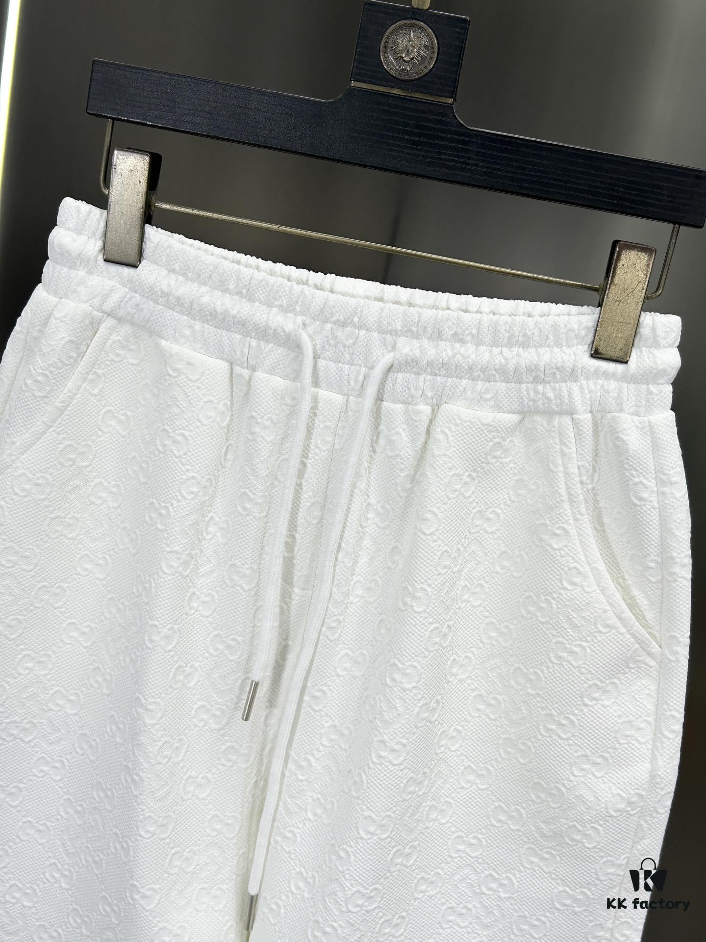 GUCCI 2025 Spring/Summer New Arrival Jacquard Knit Shorts