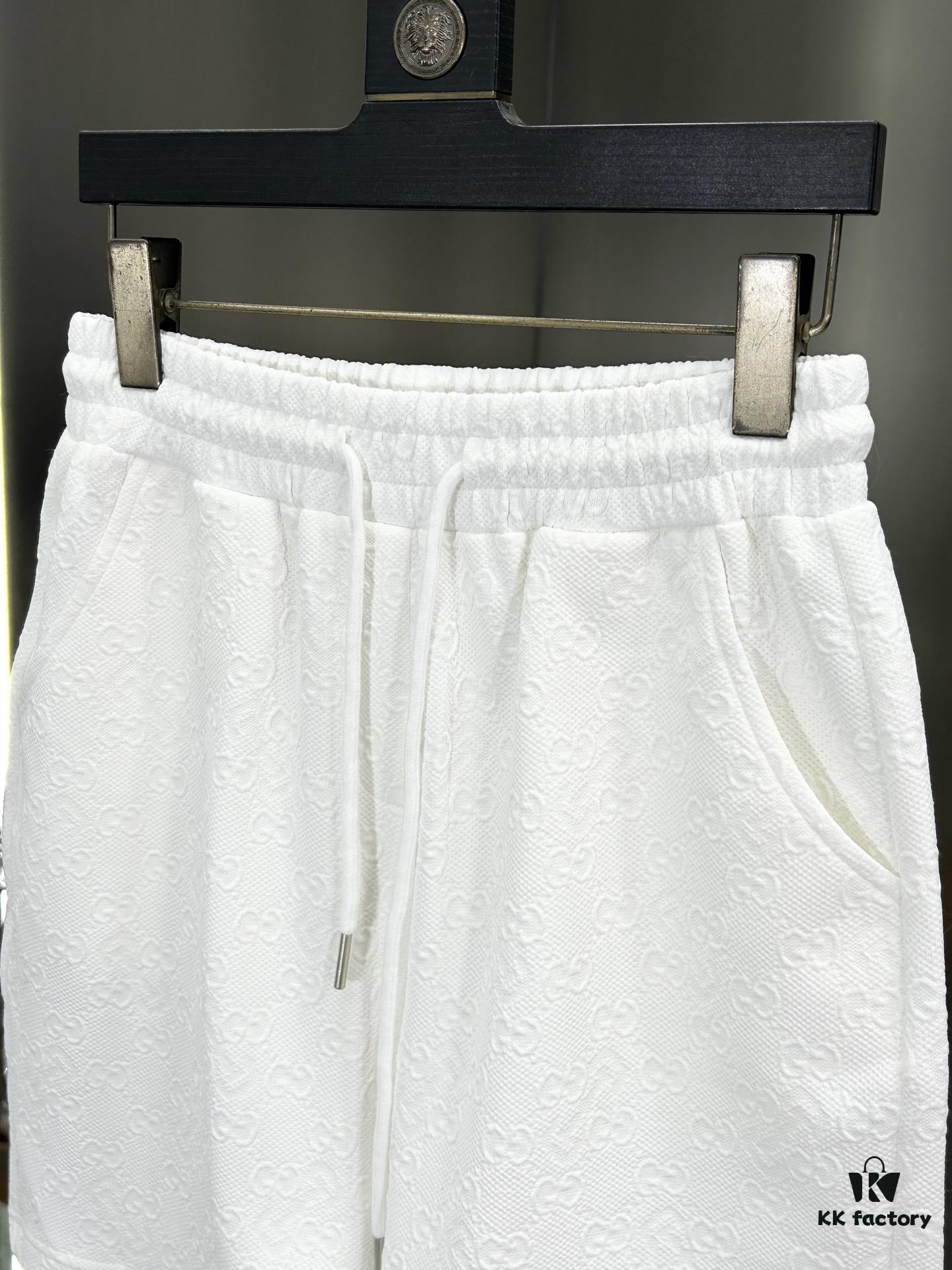 GUCCI 2025 Spring/Summer New Arrival Jacquard Knit Shorts
