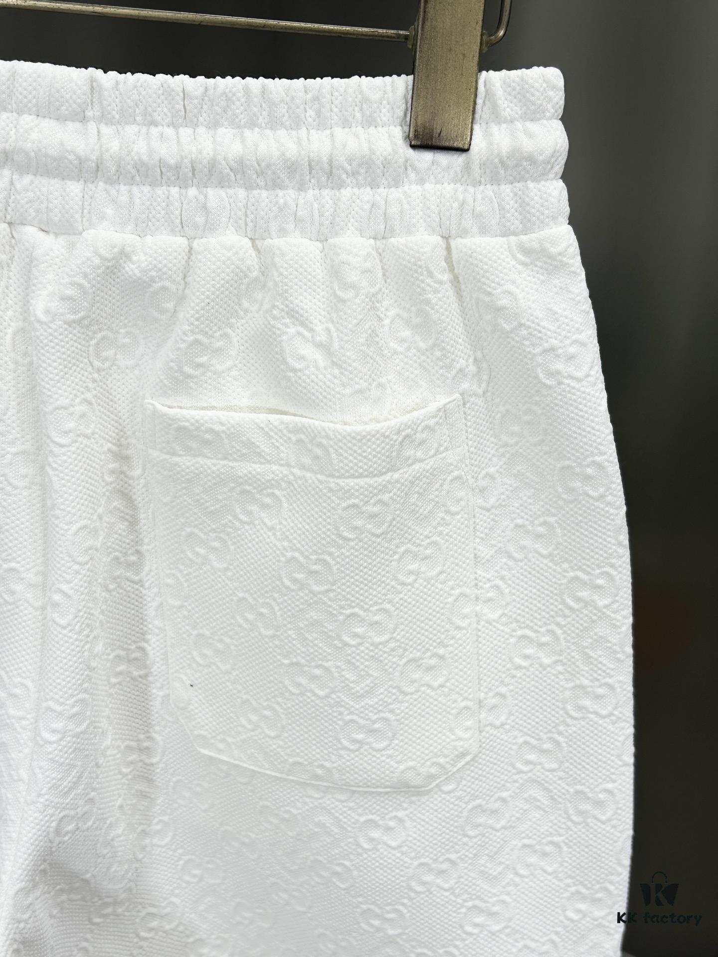 GUCCI 2025 Spring/Summer New Arrival Jacquard Knit Shorts