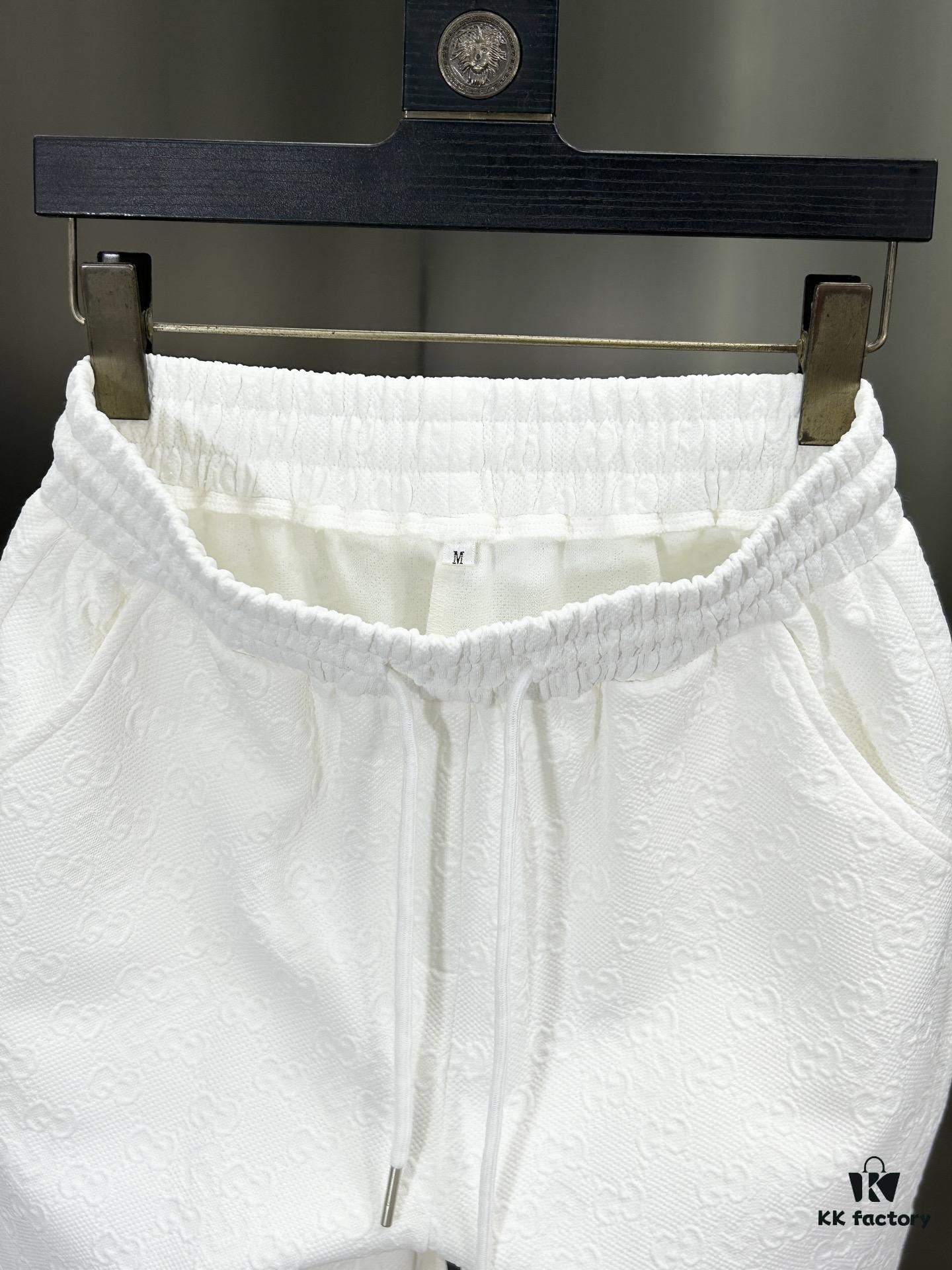 GUCCI 2025 Spring/Summer New Arrival Jacquard Knit Shorts