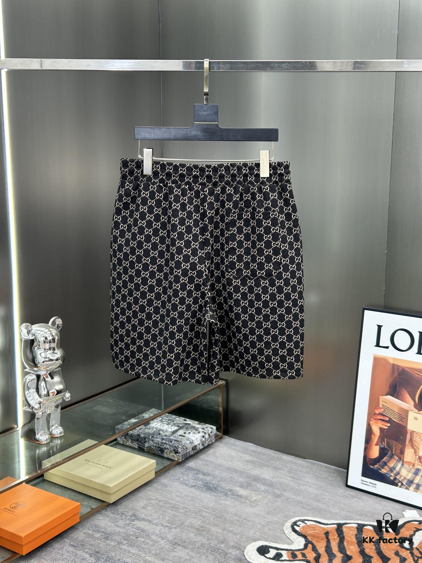 GUCCI 2025 Spring/Summer New Arrival Jacquard Knit Shorts