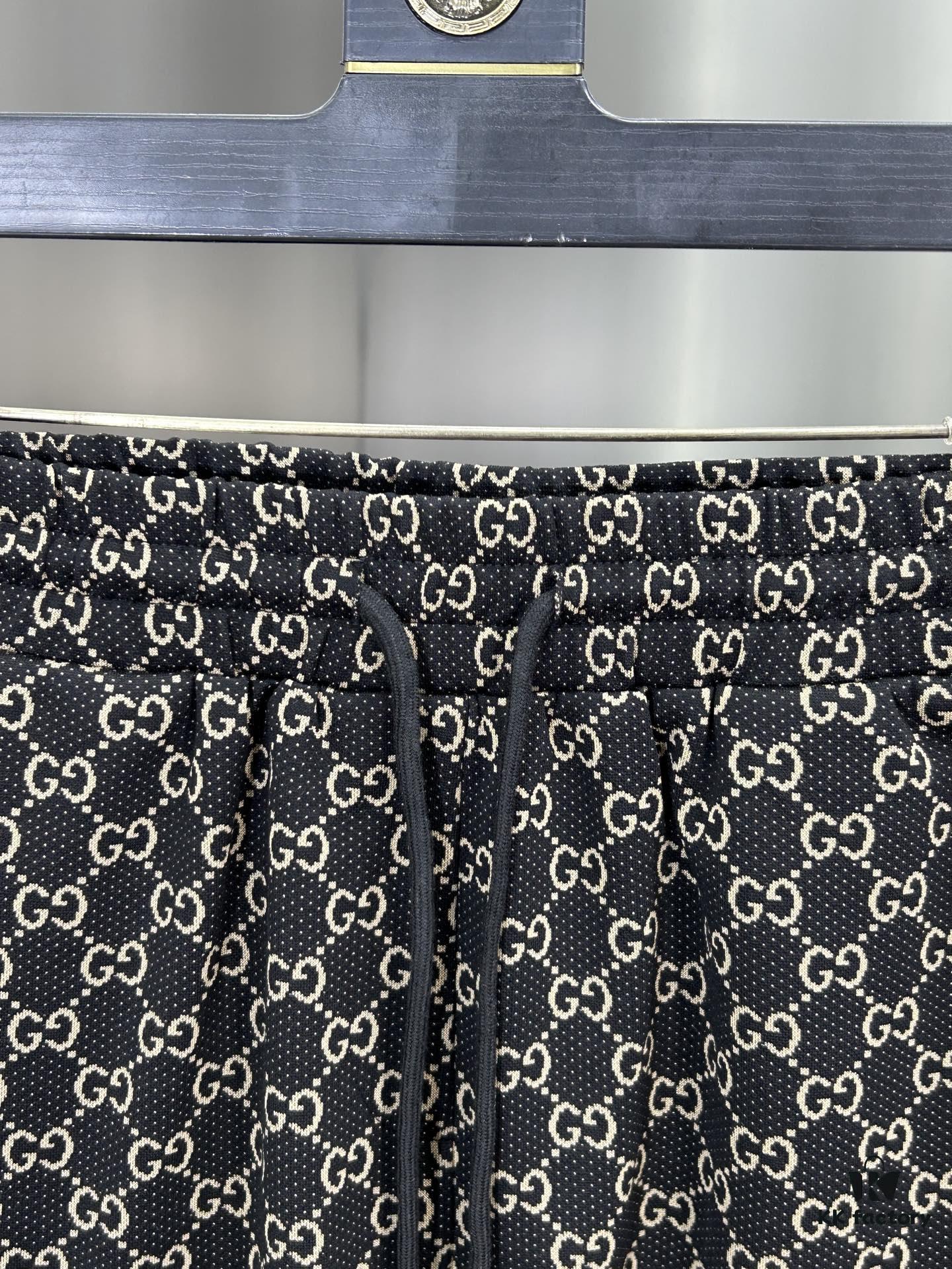 GUCCI 2025 Spring/Summer New Arrival Jacquard Knit Shorts