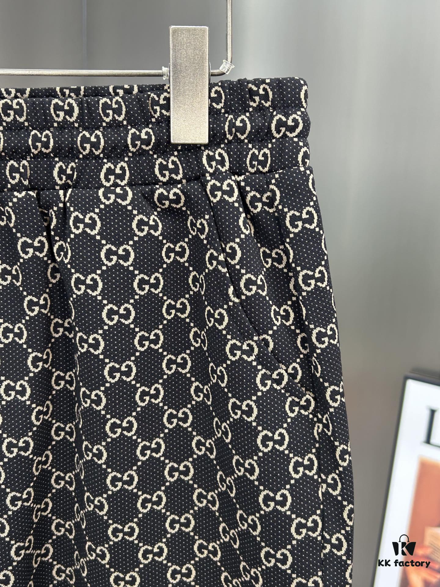 GUCCI 2025 Spring/Summer New Arrival Jacquard Knit Shorts