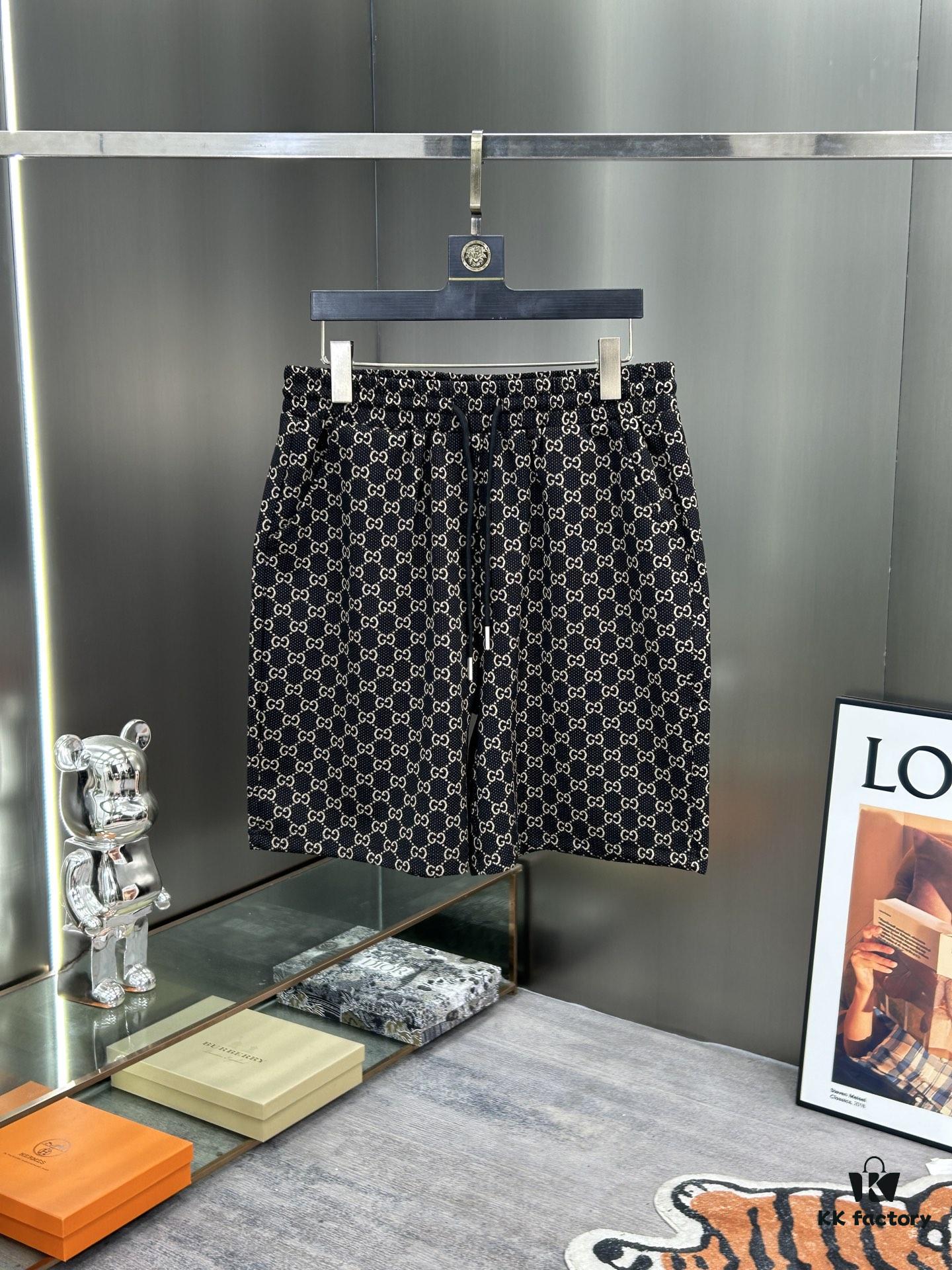 GUCCI 2025 Spring/Summer New Arrival Jacquard Knit Shorts