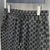 GUCCI 2025 Spring/Summer New Arrival Jacquard Knit Shorts