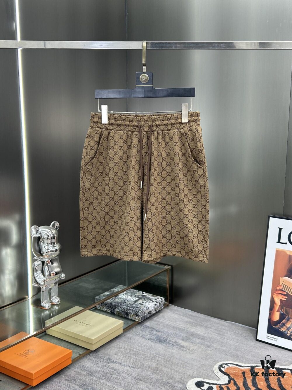 GUCCI 2025 Spring/Summer New Arrival Jacquard Knit Shorts