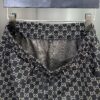 GUCCI 2025 Spring/Summer New Arrival Jacquard Knit Shorts